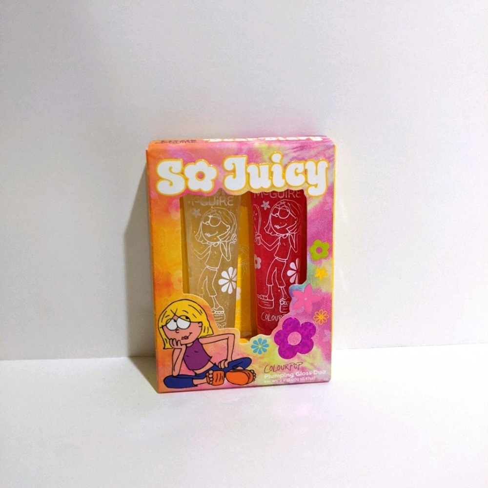 Colourpop: Lizzie Mcguire Lip gloss kit